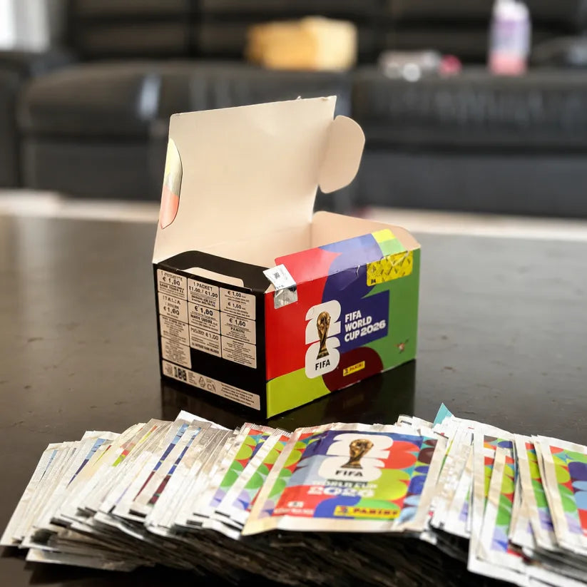 2026 Sticker Collection – Album & Sticker Packets