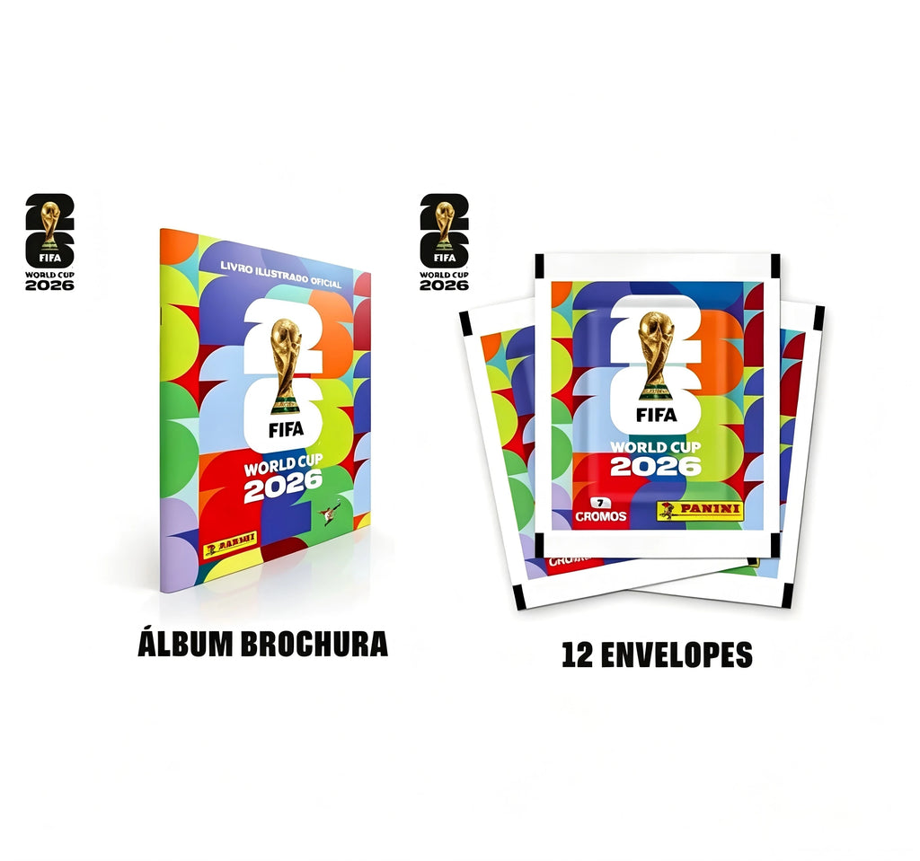Álbum protector de cartas + Paquetes de 12/24 pegatinas