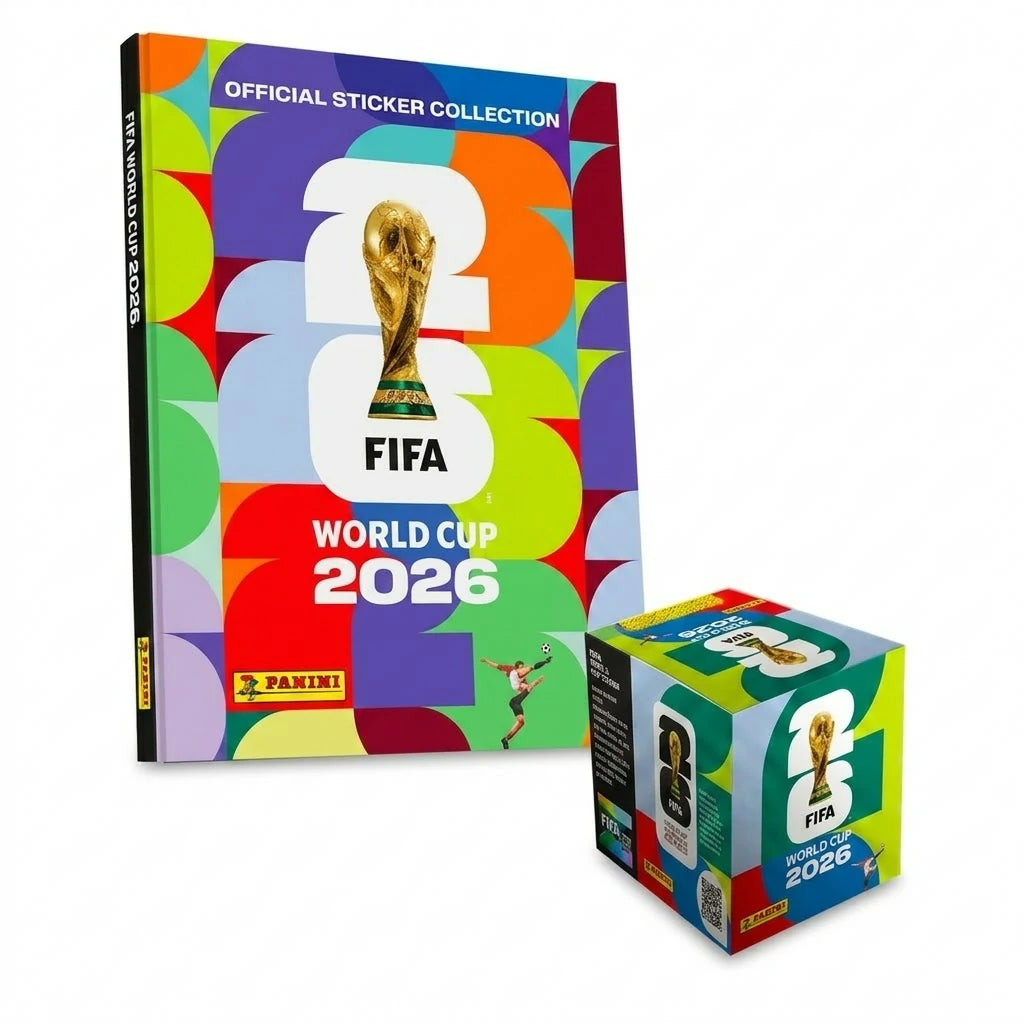 2026 Sticker Collection – Album & Sticker Packets