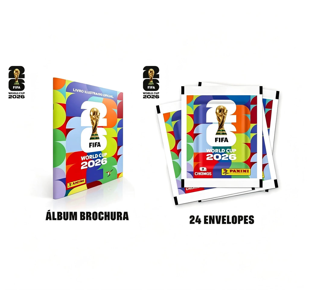 Álbum protector de cartas + Paquetes de 12/24 pegatinas