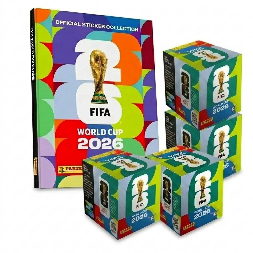2026 Sticker Collection – Album & Sticker Packets