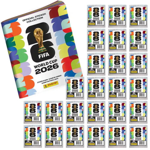 Card Cover Album + 12/24Sticker Packs