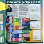 2026 Sticker Collection – Album & Sticker Packets