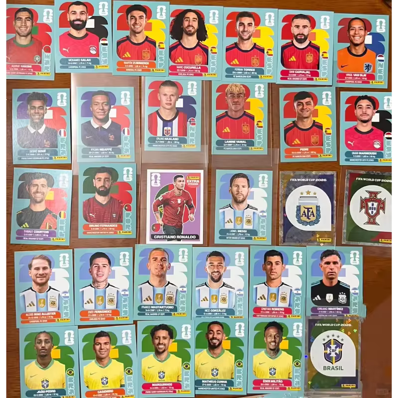 2026 Sticker Collection – Album & Sticker Packets