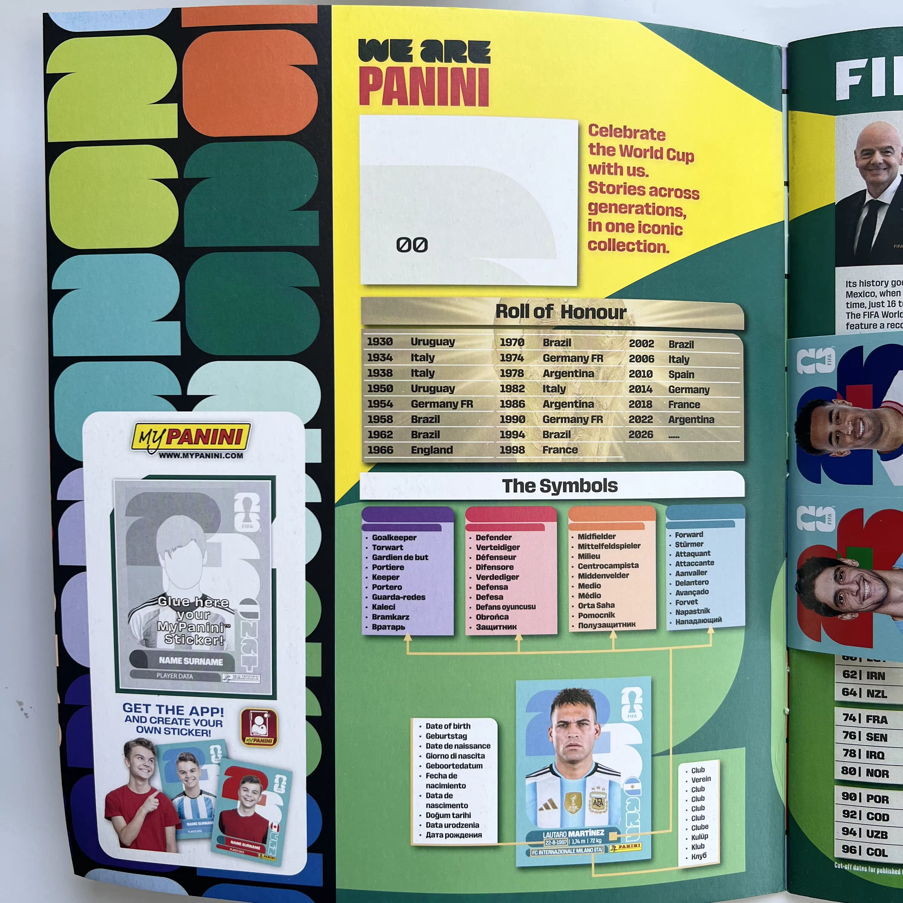 2026 Sticker Collection – Album & Sticker Packets
