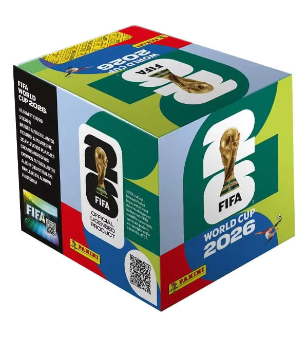 2026 Sticker Collection – Album & Sticker Packets
