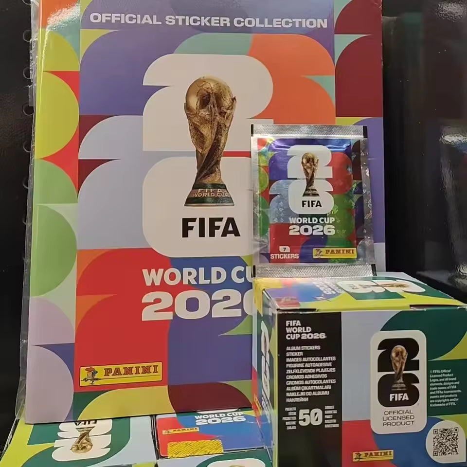 2026 Sticker Collection – Album & Sticker Packets