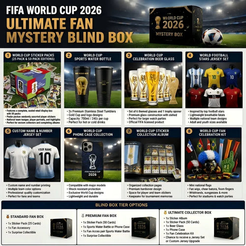 FIFA 2026 World Cup Fan Blind Box Collection